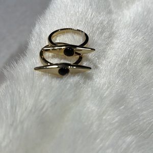 Jules Smith Stackable Geometric Rings NEW